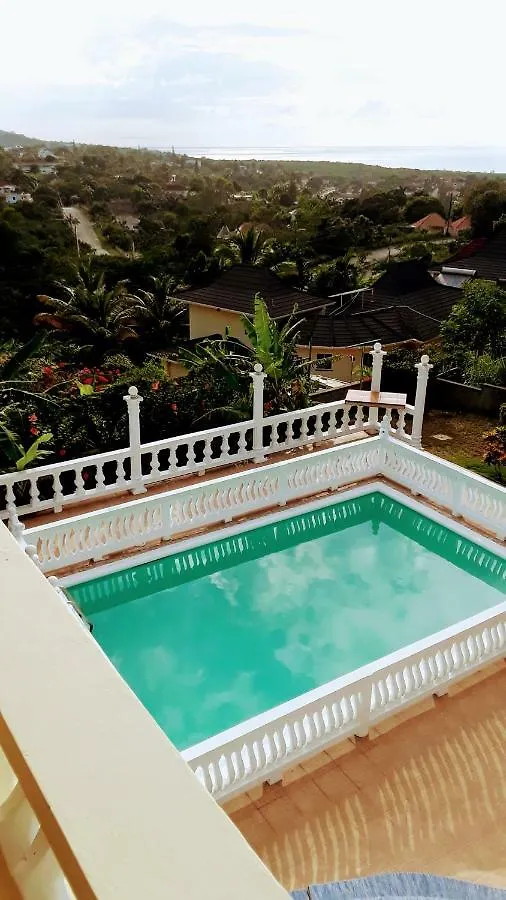 Your Private Getaway On The Hill 蒙特哥贝 住宿加早餐酒店
